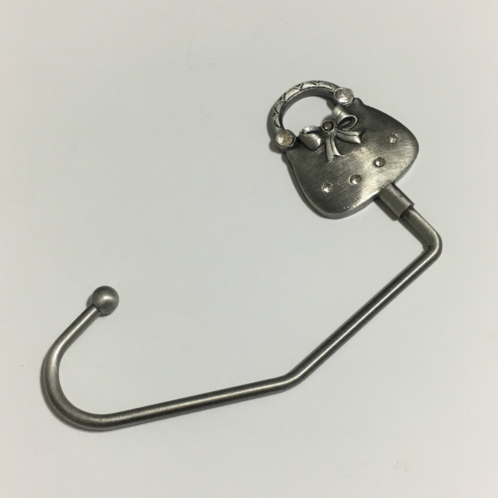 🦋Portable Metal Table Purse Bag Hook Holder